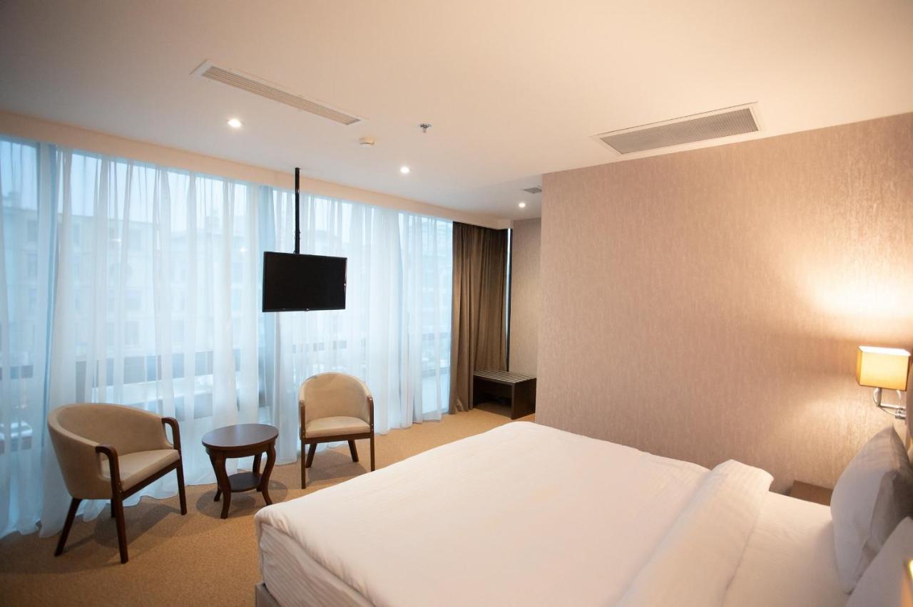 Apart Hotel In Nizami Baku Exteriör bild