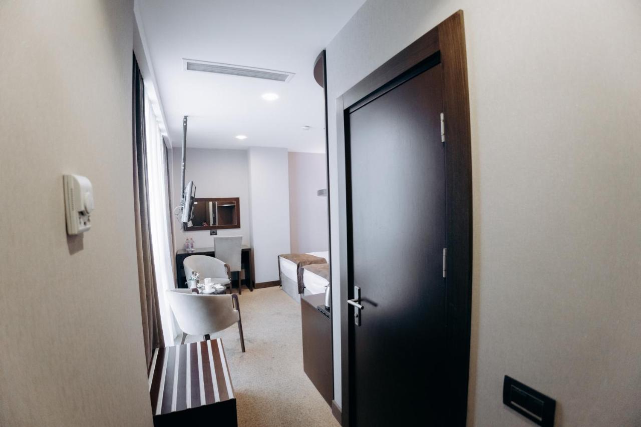 Apart Hotel In Nizami Baku Exteriör bild