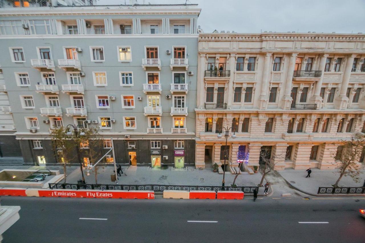 Apart Hotel In Nizami Baku Exteriör bild