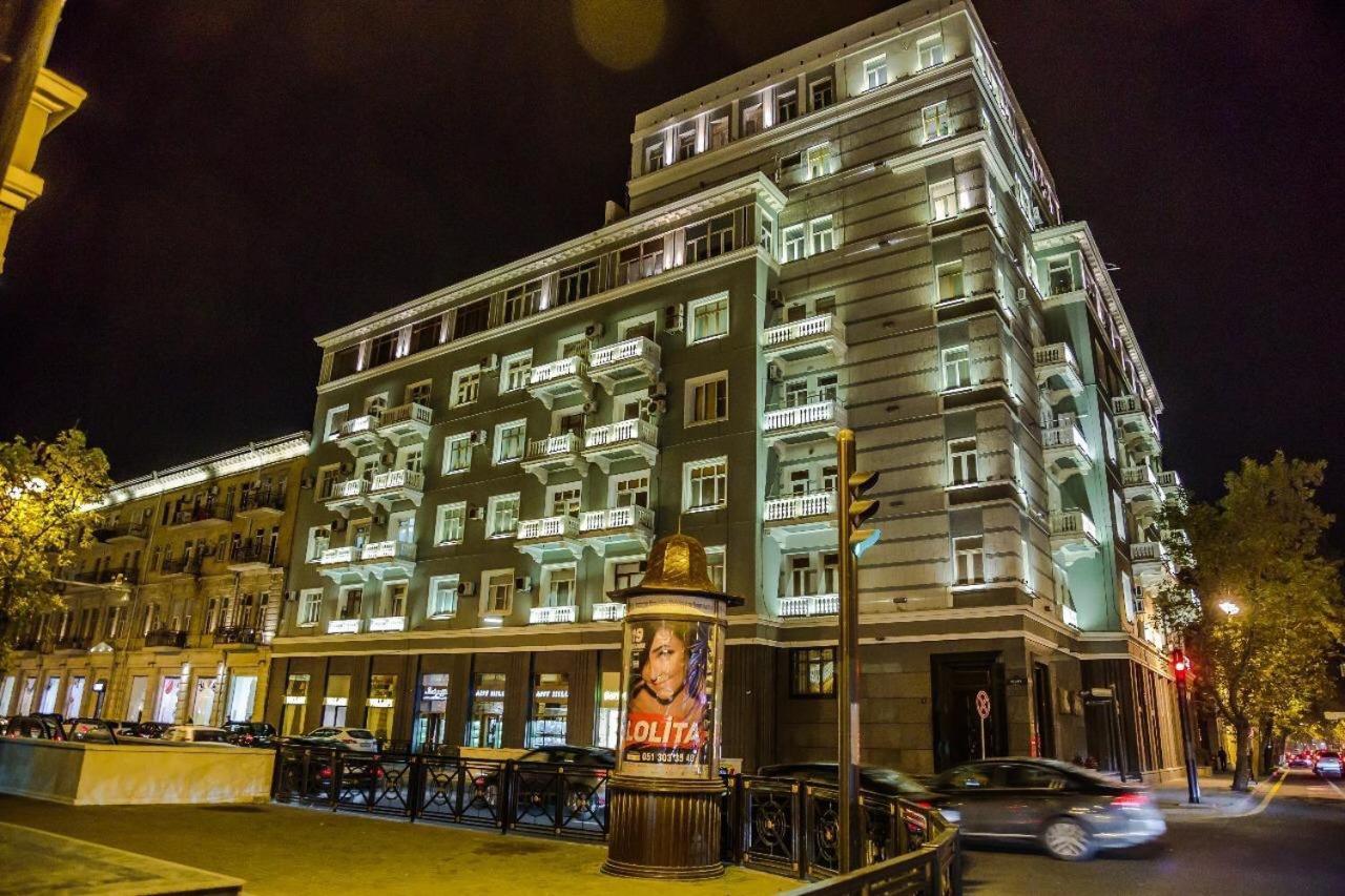 Apart Hotel In Nizami Baku Exteriör bild