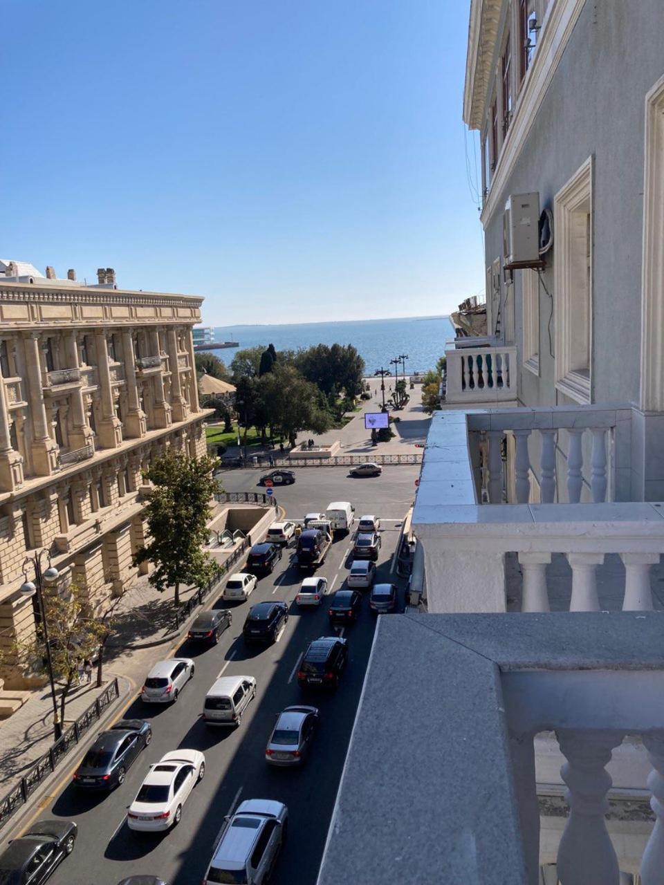 Apart Hotel In Nizami Baku Exteriör bild