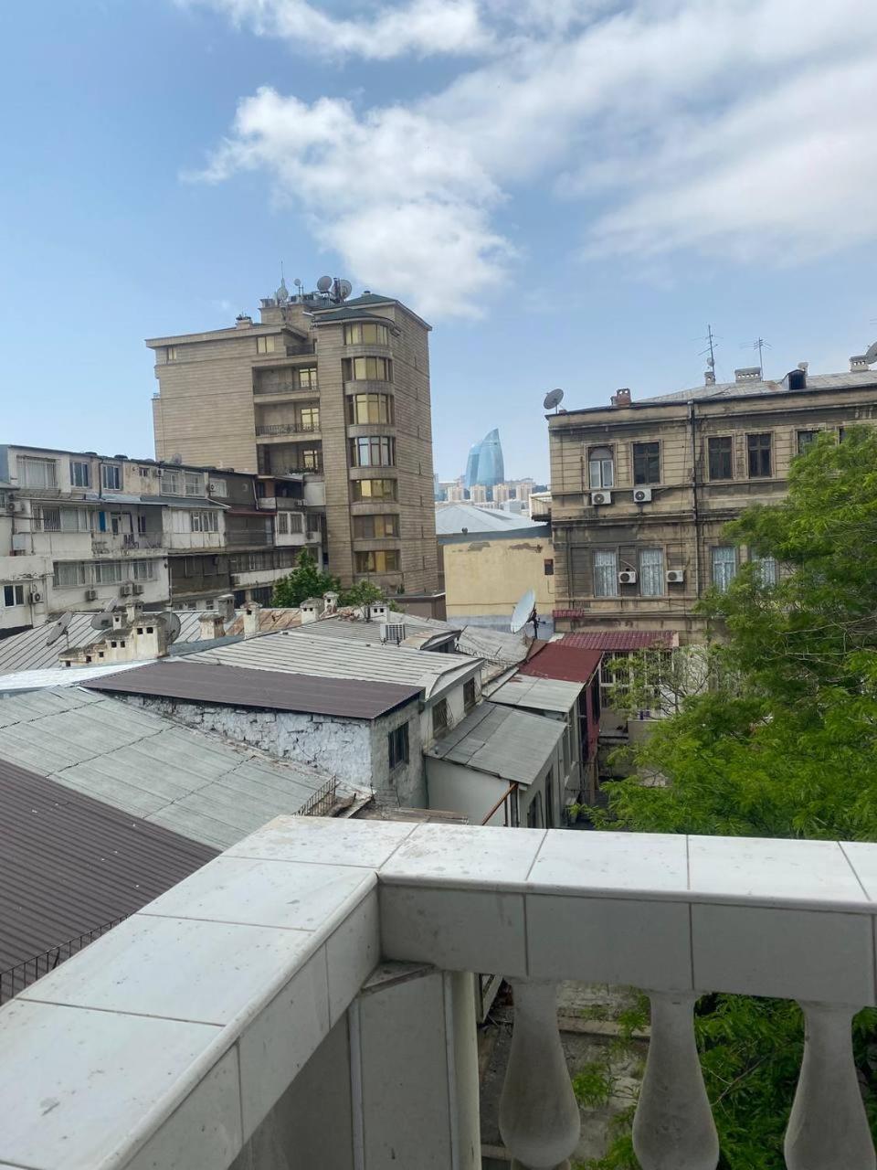 Apart Hotel In Nizami Baku Exteriör bild