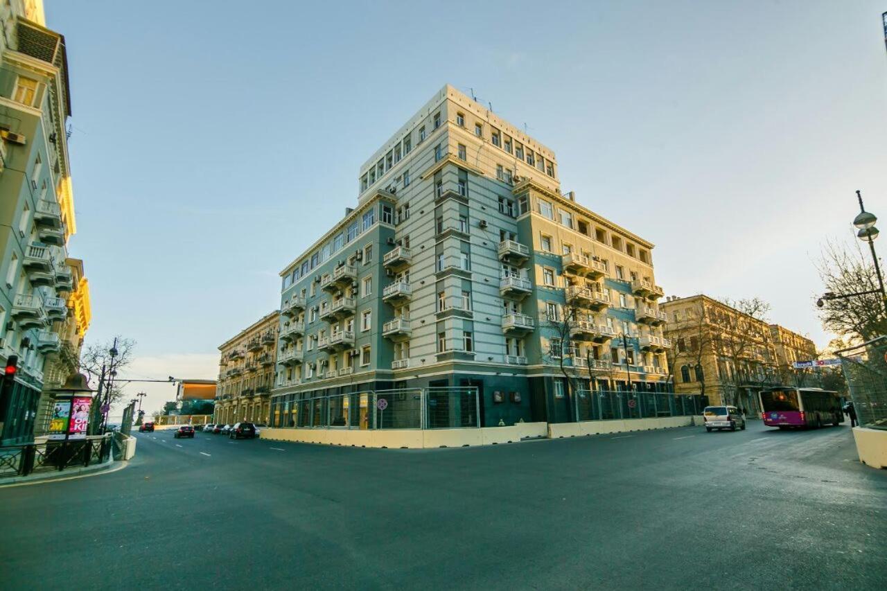 Apart Hotel In Nizami Baku Exteriör bild