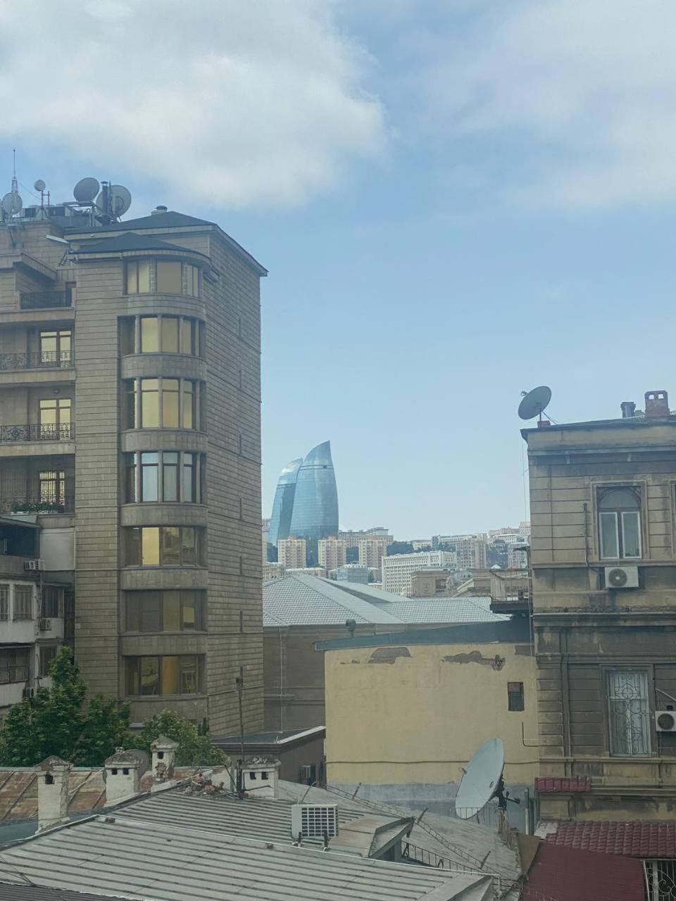 Apart Hotel In Nizami Baku Exteriör bild
