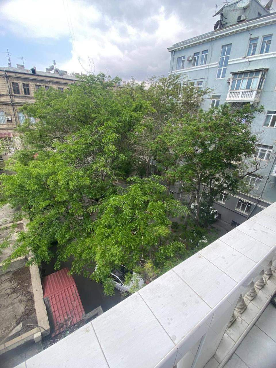 Apart Hotel In Nizami Baku Exteriör bild