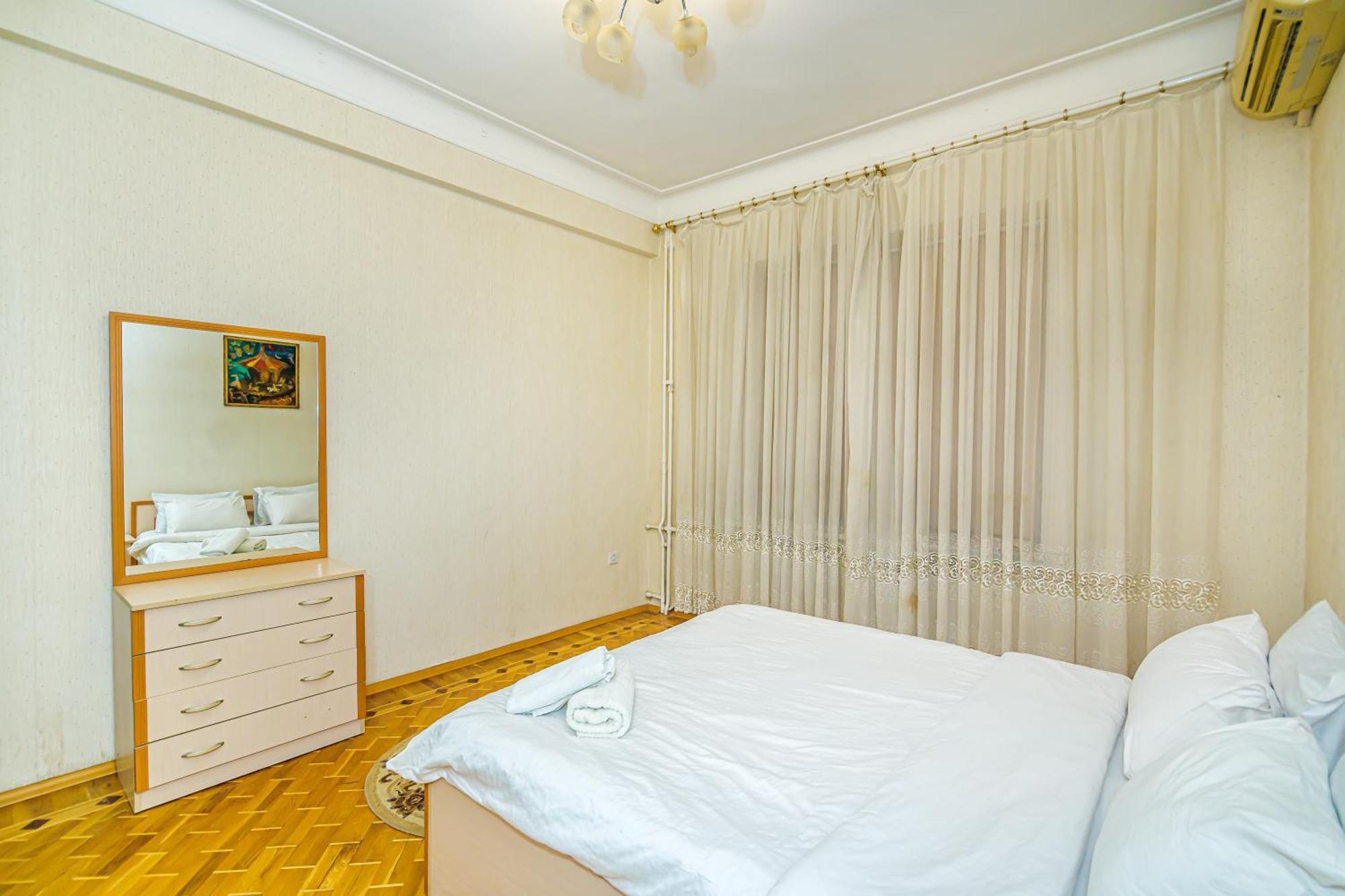 Apart Hotel In Nizami Baku Exteriör bild