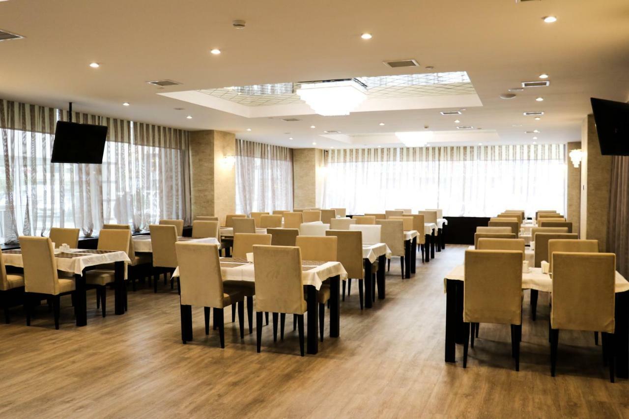 Apart Hotel In Nizami Baku Exteriör bild