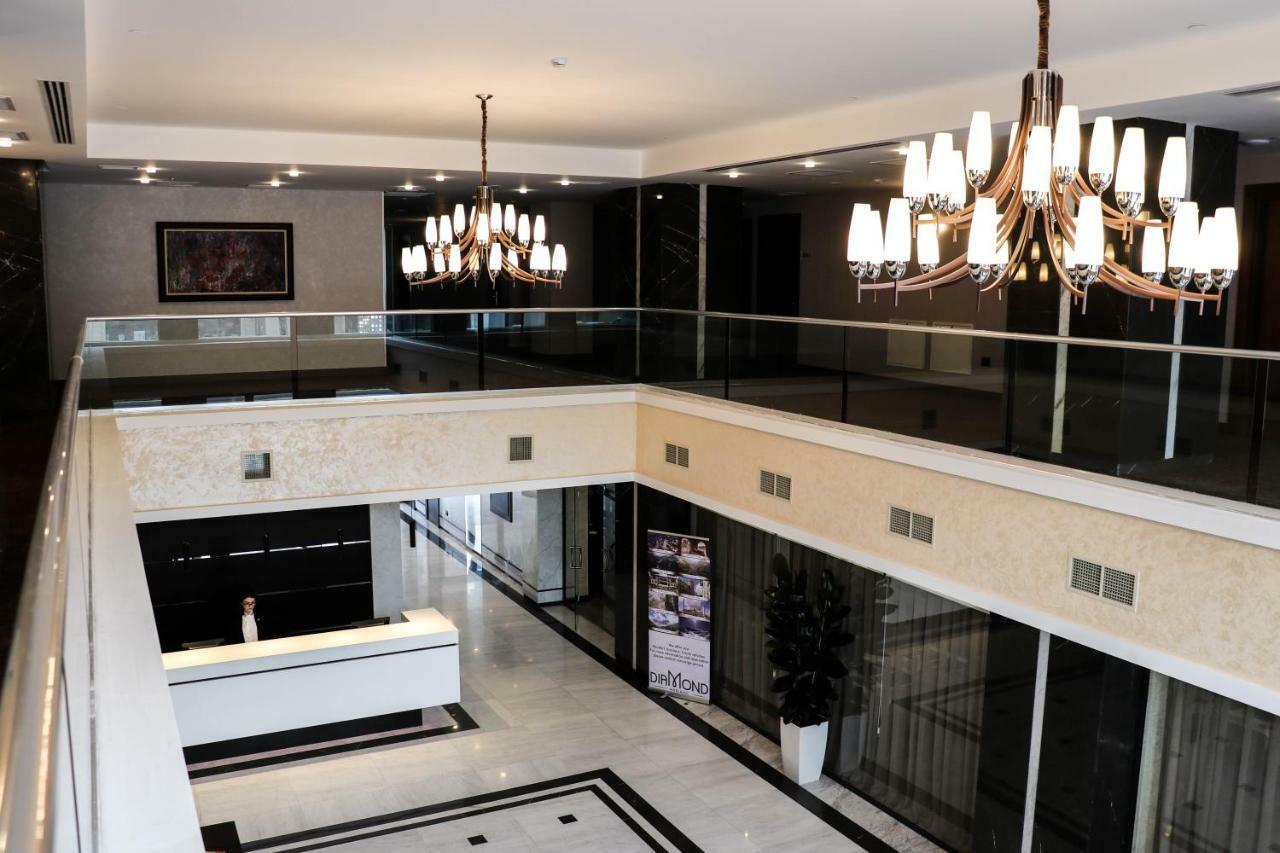 Apart Hotel In Nizami Baku Exteriör bild