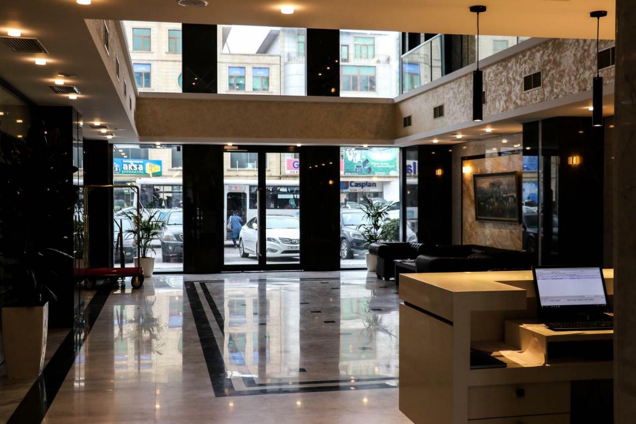Apart Hotel In Nizami Baku Exteriör bild